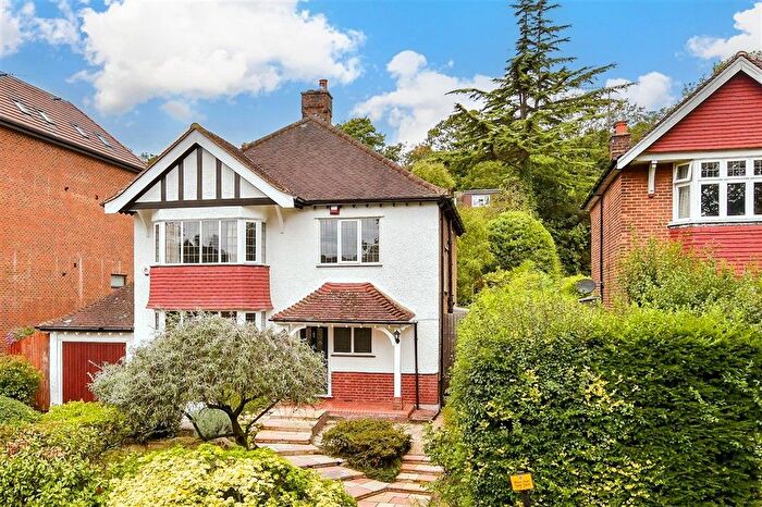 4 Bedroom Detached House For Sale In Pampisford Road, Purley, Surrey, CR8