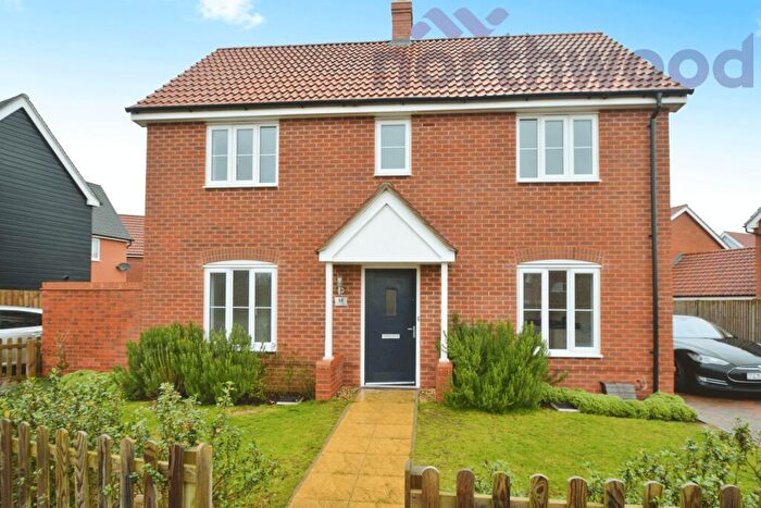 3 Bedroom Detached House To Rent In Coachmaker Way, Hethersett, NR9