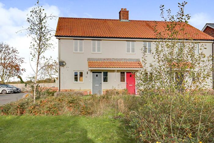 2 Bedroom End Of Terrace House For Sale In Millers Way, Otley, IP6