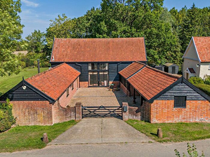 5 Bedroom Barn Conversion For Sale In Otley Road, Framsden, Stowmarket, Suffolk, IP14