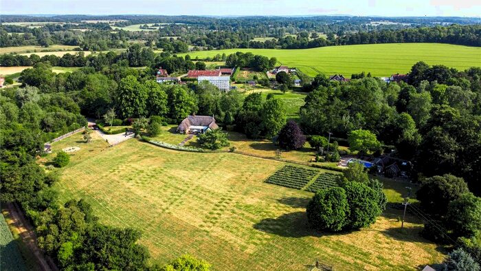 5 Bedroom Detached House For Sale In Bransbury, Winchester, SO21