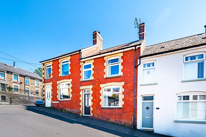 3 Bedroom Terraced House For Sale In Alma Street, Machen, Caerphilly, CF83