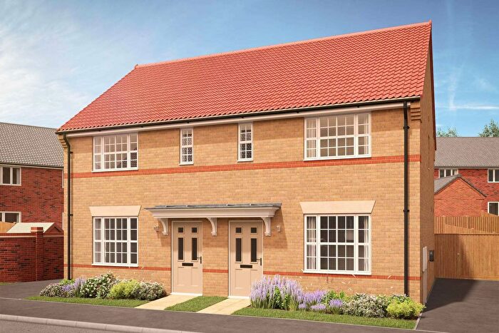 2 Bedroom Semi Detached House For Sale In "The Dekker" At Great Wilsey Park, Haverhill Road, Haverhill, CB9