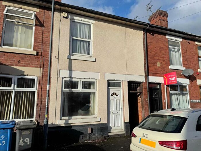 3 Bedroom Terraced House For Sale In Arnold Street, Derby, DE22