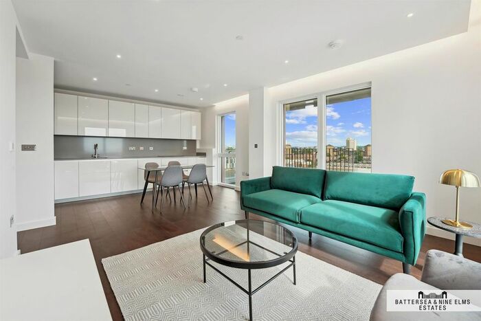 2 Bedroom Flat To Rent In Lanchester Way, London, SW11