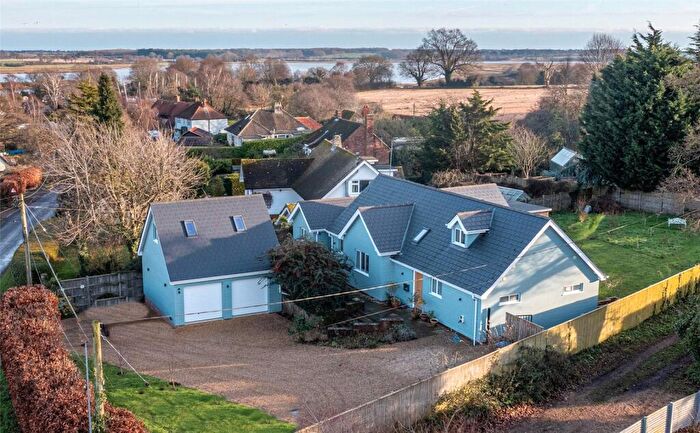 4 Bedroom House For Sale In Waldringfield, Woodbridge, Suffolk, IP12