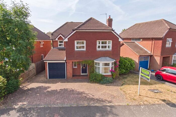 4 Bedroom Detached House For Sale In Constable Way, College Town, Sandhurst, Berkshire, GU47