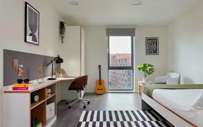 1 Bedroom Flat To Rent In Students - Sharman Court, Broad Lane, Sheffield, S1