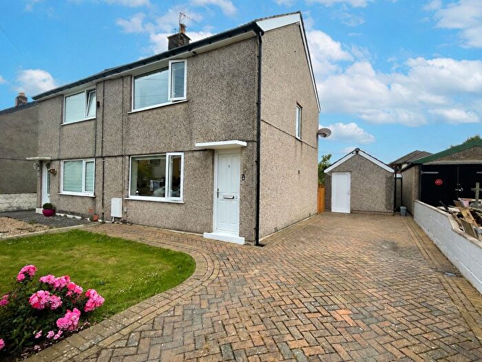 2 Bedroom Semi Detached House For Sale In Vernon Crescent, Galgate, Lancaster, Lancashire, LA2