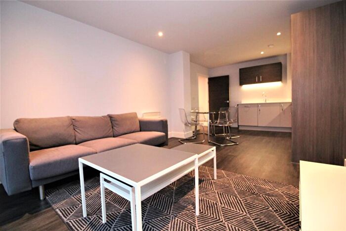 1 Bedroom Apartment To Rent In Aria Apartments, Chatham Street, Leicester, LE1
