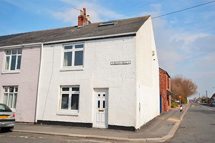 3 Bedroom End Of Terrace House To Rent In Belles Ville, Gilesgate, DH1
