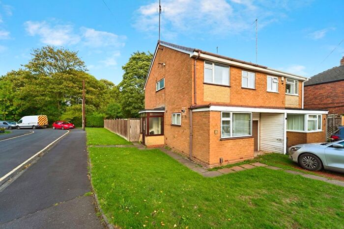3 Bedroom Semi-Detached House For Sale In Southall Crescent, Coseley, Bilston, WV14