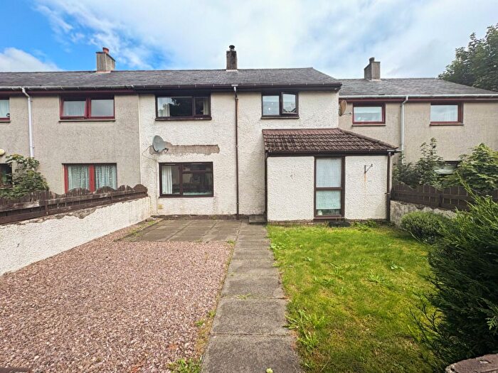 3 Bedroom Terraced House For Sale In Kilmallie Road, Caol, Fort William, PH33