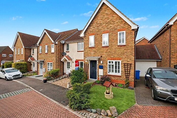 3 Bedroom Terraced House For Sale In Charlock Drive, Minster On Sea, Sheerness, ME12