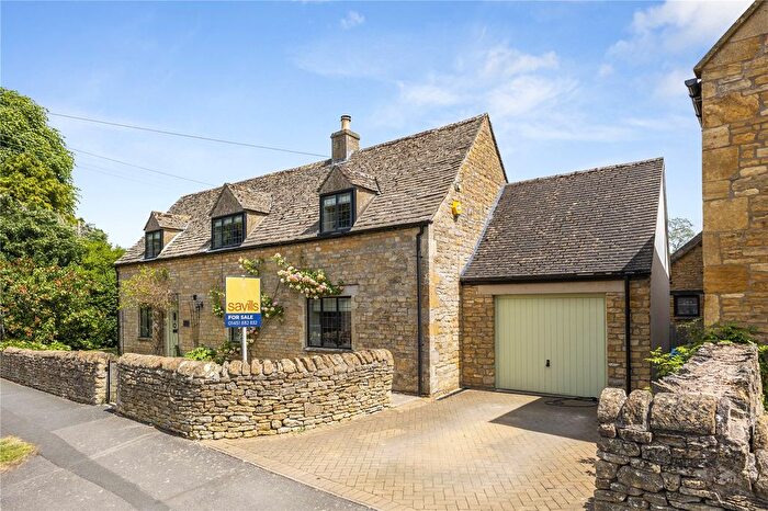 3 Bedroom Detached House For Sale In High Street, Longborough, Moreton-In-Marsh, Gloucestershire, GL56