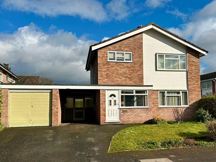 3 Bedroom Detached House For Sale In St. Andrews Close, Moreton-On-Lugg, Hereford, HR4