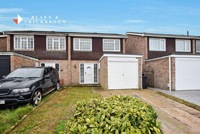 3 Bedroom Semi Detached House For Sale In Kingsman Drive, Clacton-on-Sea, CO16