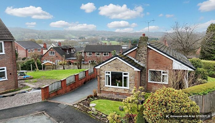 3 Bedroom Detached Bungalow For Sale In Patch Meadow Road, Cheadle, ST10