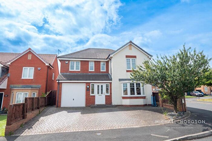 4 Bedroom House For Sale In Runswick Drive, East Shore Village, Seaham, SR7