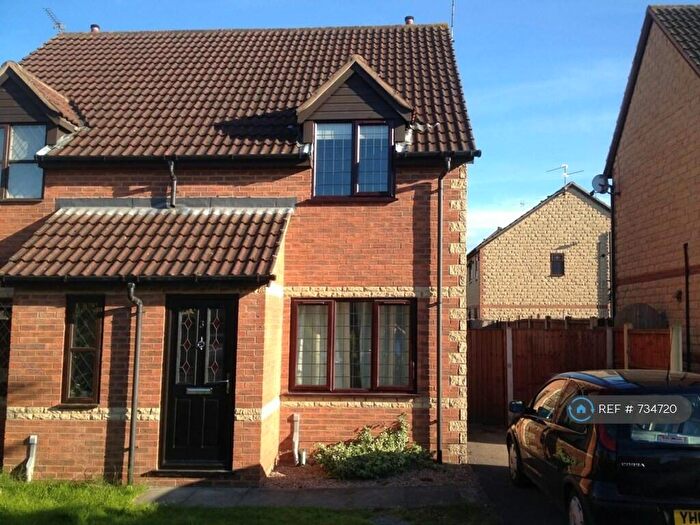 2 Bedroom Semi-Detached House To Rent In Orchid Way, Shirebrook, Mansfield, NG20