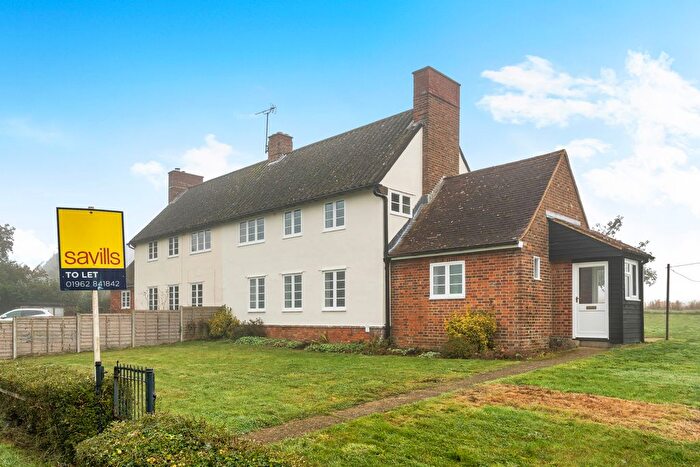 3 Bedroom Detached House To Rent In Andover Road, Micheldever Station, Winchester, Hampshire, SO21