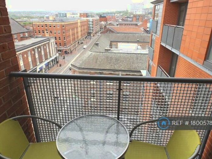 1 Bedroom Flat To Rent In West Street, Sheffield, S1