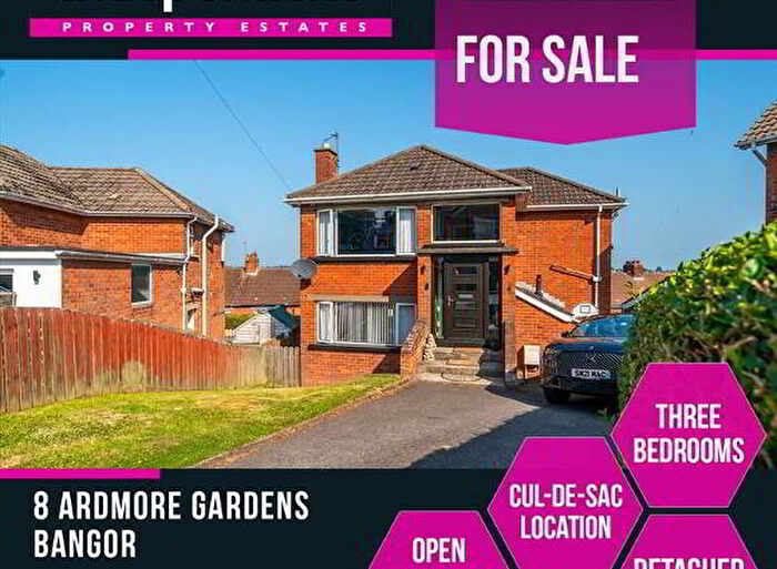 3 Bedroom Detached House For Sale In Ardmore Gardens, Bangor, BT20
