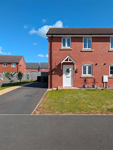 2 Bedroom End Of Terrace House For Sale In Herwick Close, Kingstone, Hereford, HR2