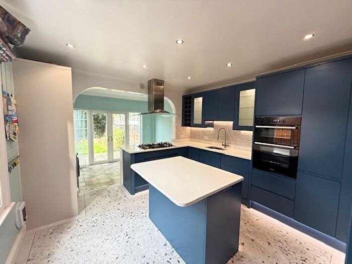 4 Bedroom Semi-detached House To Rent In Rudolph Road, Bushey, WD23