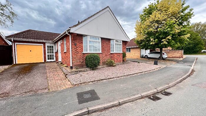 2 Bedroom Detached Bungalow For Sale In Heron Road, Wisbech, Cambridgeshire, PE13