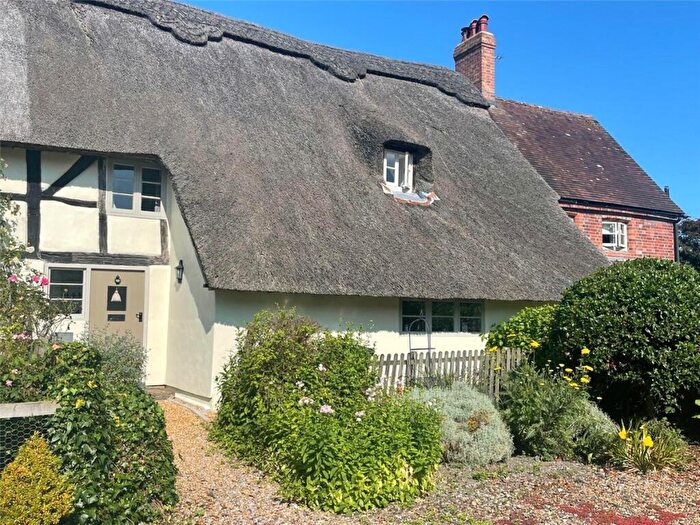 2 Bedroom Terraced House For Sale In West Stratton Lane, West Stratton, Winchester, Hampshire, SO21