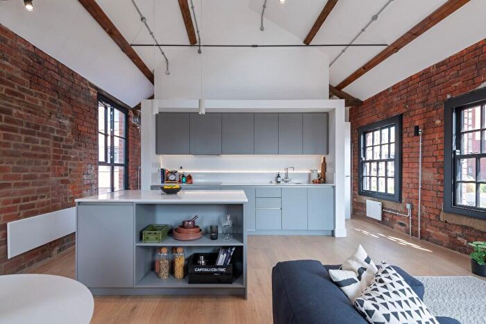 2 Bedroom Apartment To Rent In Thomas Street, Sheffield, S3