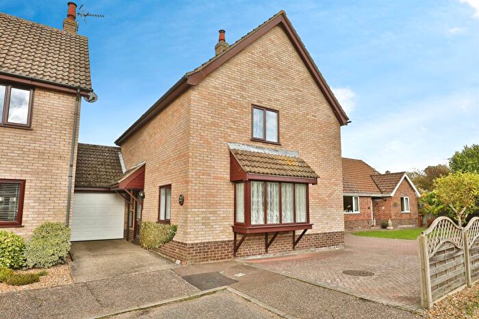 3 Bedroom Detached House For Sale In Hamilton Close, Watton, Thetford, IP25