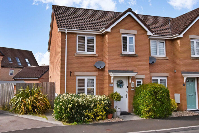3 Bedroom End Of Terrace House For Sale In Llanfoist, Abergavenny, NP7