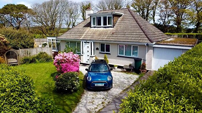 3 Bedroom Detached House For Sale In Penwarne Close, Falmouth, TR11