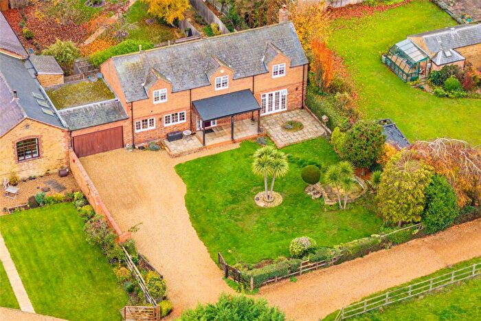 4 Bedroom Detached House For Sale In Whistlefield Cottages, Overstone Park, Northampton, Northamptonshire, NN6