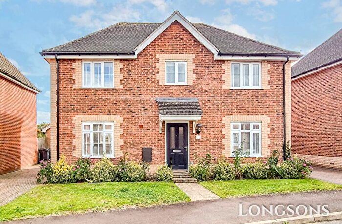 4 Bedroom Detached House To Rent In Kendle Road, Swaffham, PE37