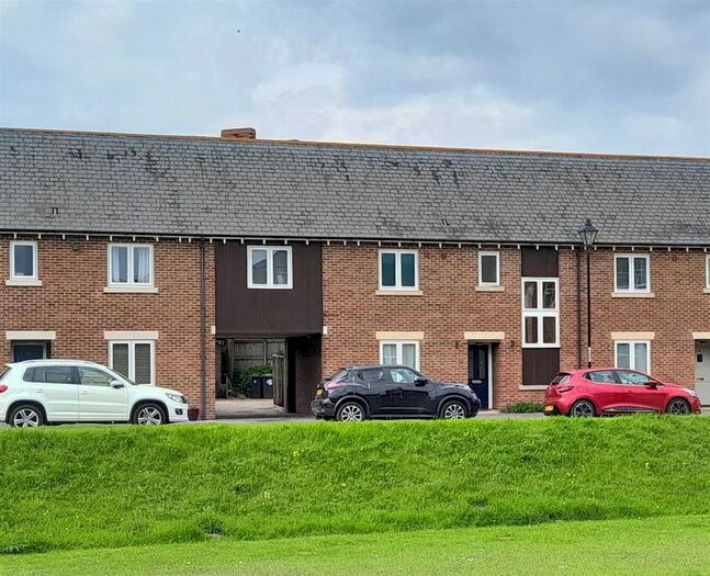 3 Bedroom Terraced House To Rent In Morbae Grove, Pymore, Bridport, DT6