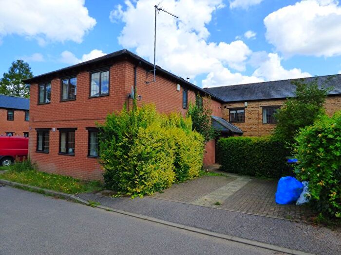 2 Bedroom Maisonette To Rent In Ashby Court, Moulton, Northampton, NN3