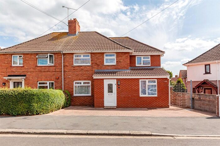 4 Bedroom Semi Detached House For Sale In Ashburton Road, Bristol, BS10