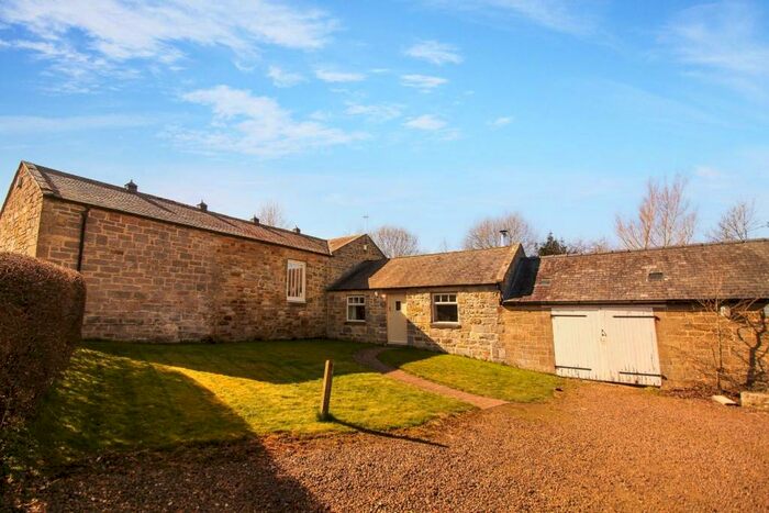 3 Bedroom Barn Conversion For Sale In East Farm, Newtown, Morpeth, NE65