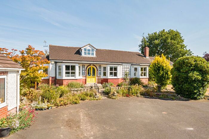 4 Bedroom Bungalow For Sale In The Knoll, Station Road, Clive, Shrewsbury, Shropshire, SY4