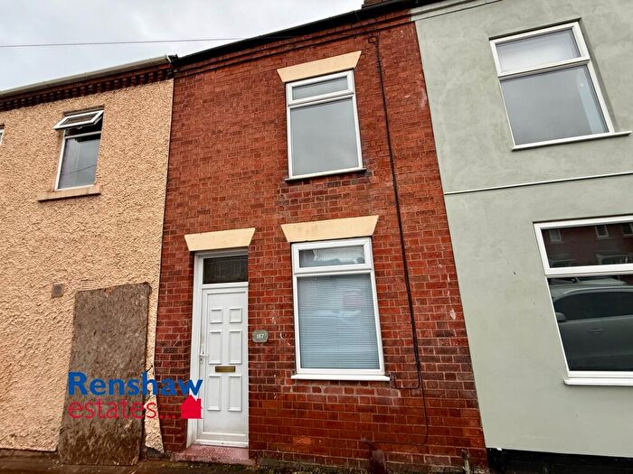 3 Bedroom Terraced House To Rent In Awsworth Road, Ilkeston, Derbyshire, DE7