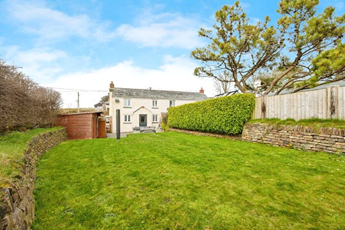 2 Bedroom Semi-Detached House For Sale In Tremore, Lanivet, Bodmin, Cornwall, PL30