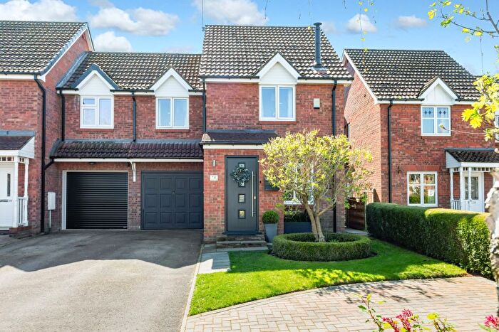 3 Bedroom Semi Detached House For Sale In Foss Walk, Nether Poppleton, York, North Yorkshire, YO26