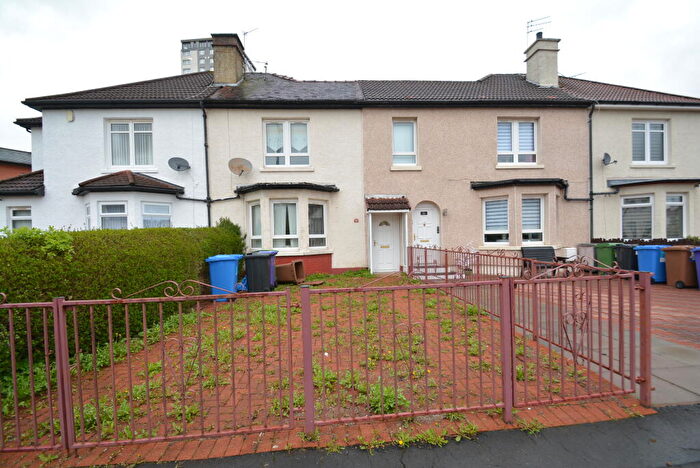2 Bedroom Terraced House For Sale In Talbot Drive, Glasgow, G13