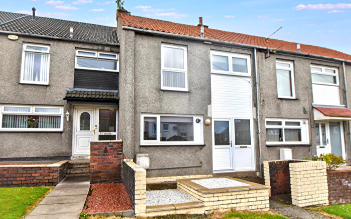 2 Bedroom Terraced House For Sale In Campbell Court, Barshare, Cumnock, East Ayrshire, KA18