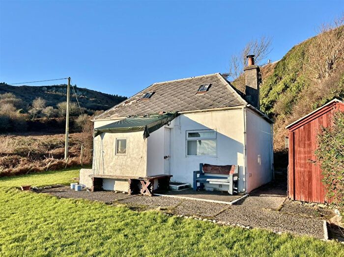 2 Bedroom Cottage For Sale In Shore Cottage, Largiebeg, Whiting Bay, KA27