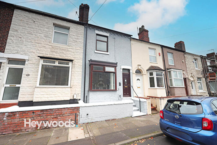 2 Bedroom Terraced House To Rent In Manor Street, Stoke-on-Trent, Staffordshire, ST4