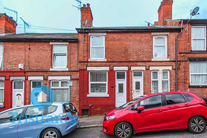 2 Bedroom Terraced House To Rent In Denstone Road, Nottingham, NG3